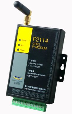 F2114 GPRS IP MODEM