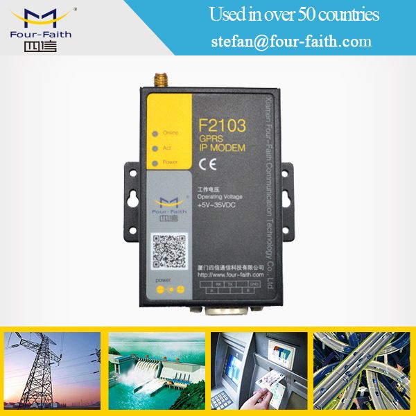 m2m gsm modem with digital i/o