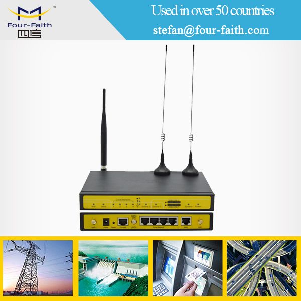 m2m iot industrial rj45 lan cctv 3g wireless router