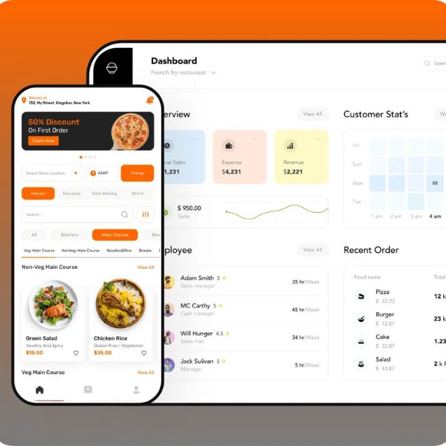 Food Delivery App Development Solution