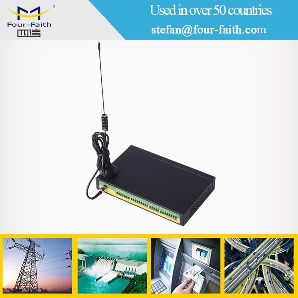 3G  SCADA PLC GPRS RS232 RS485 MOUBUS RTU GSM MODEM