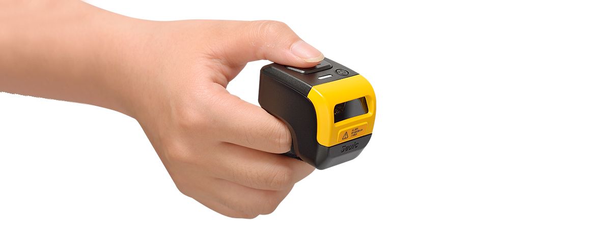 Warehouse handheld barcode scanner system terminal-AUTOID Ring Scanner