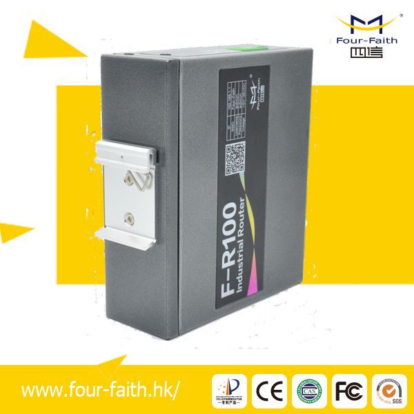 Fr100 Industrial Wireless 4G LTE Router Support Web Setting