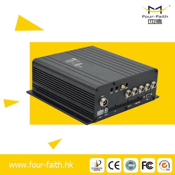 F-DVR 6934 mobile dvr with gps 3g wifi