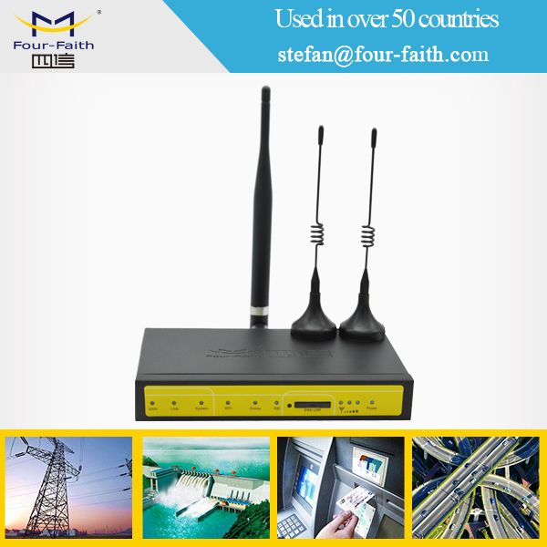 industrial cellular wireless wifi openvpn 4g lte router