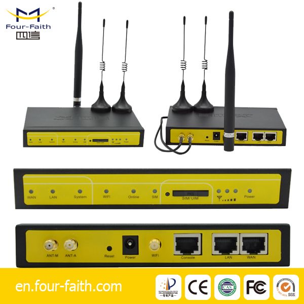 rugged industrial wireless router with rj45 wan port