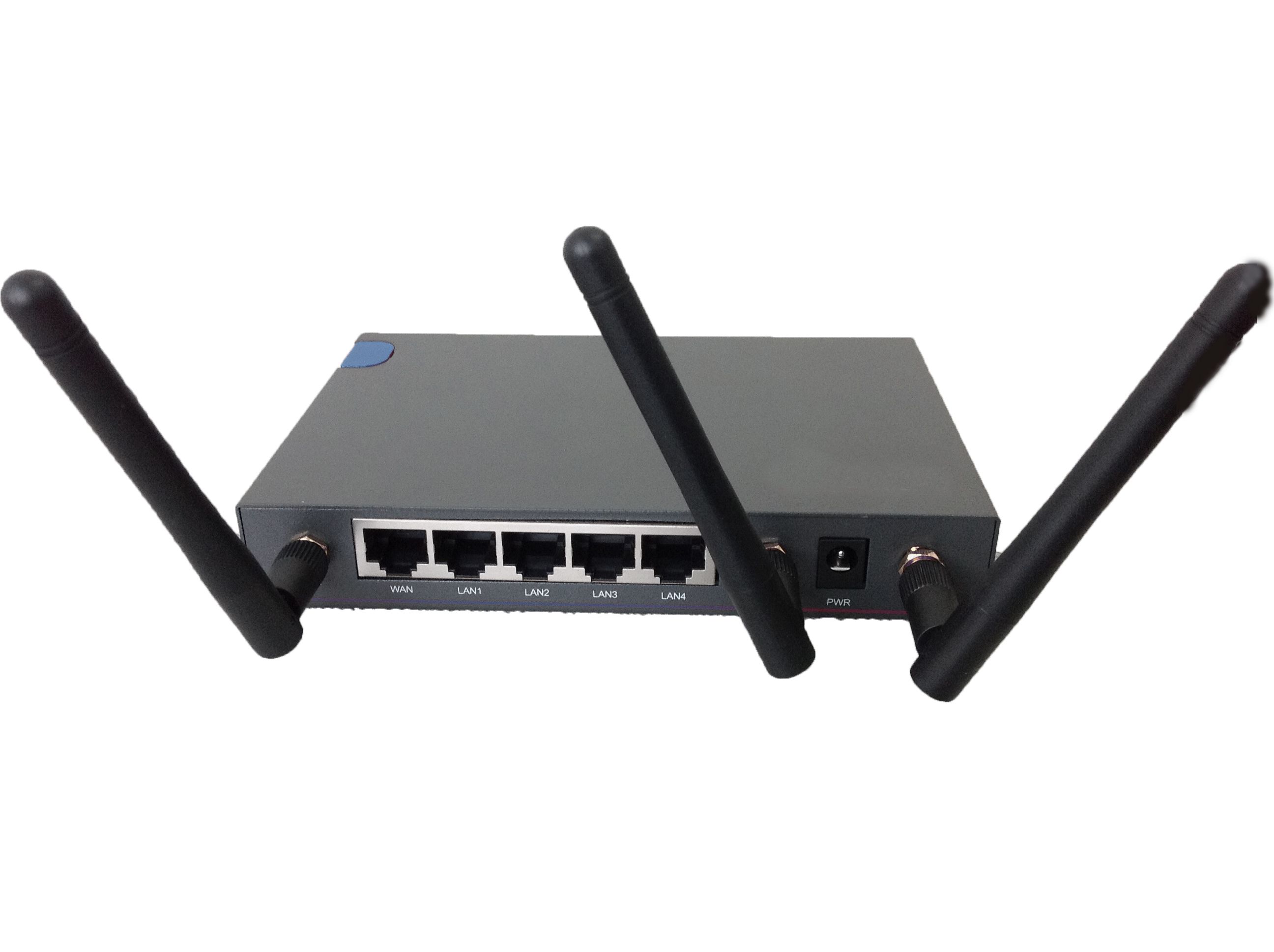 R520 Industrial 4G Router 5xLAN, Load Balance