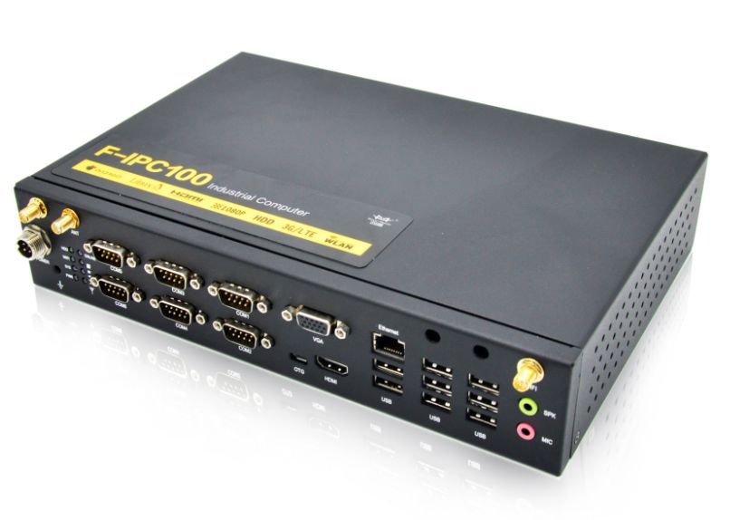  IPC-100 Full HD 1080P Industrial Personal Computer