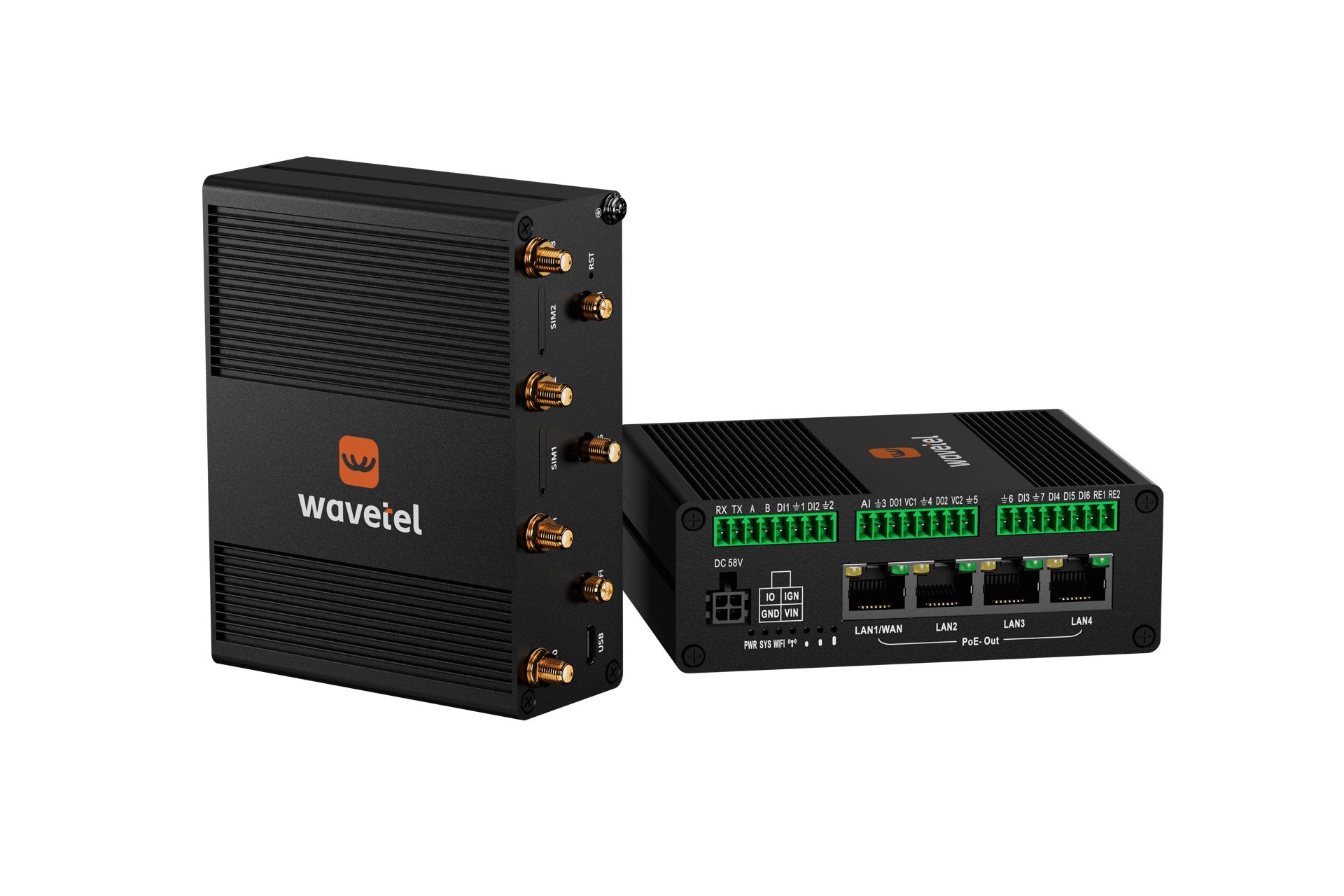  WR578 5G Industrial PoE-PSE Router